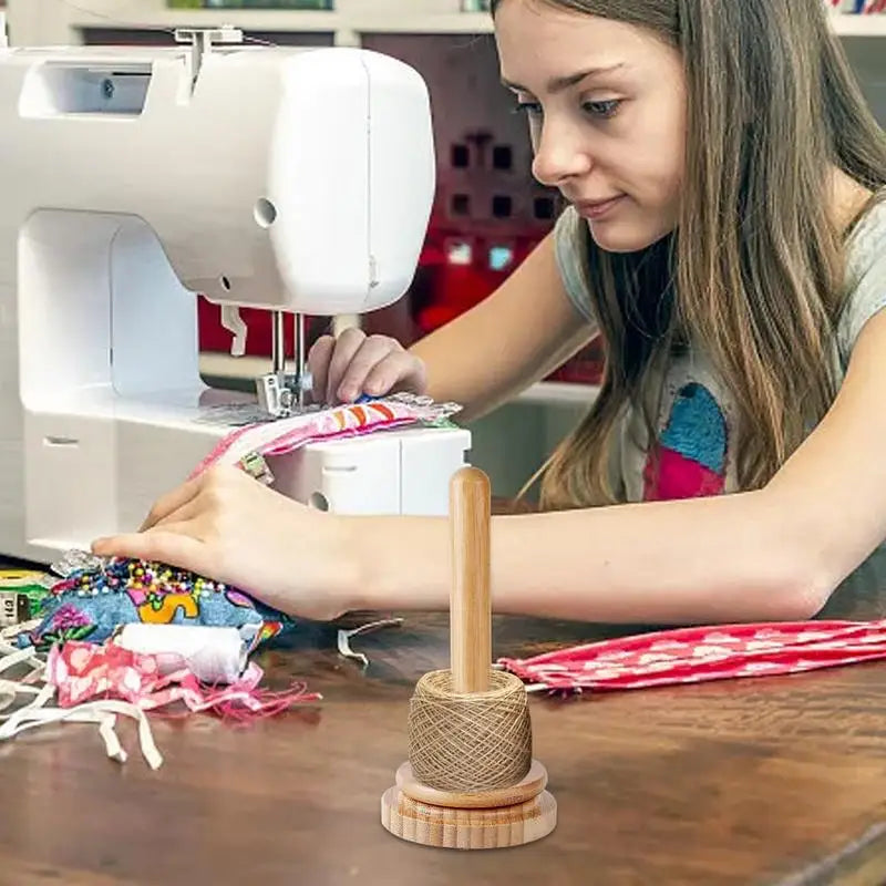 Yarn Holder Stand Wood Manual