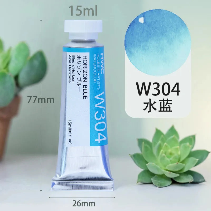 Japan Holbein Artist Transparent Watercolor Paint 15ml/0.5oz