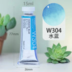 Japan Holbein Artist Transparent Watercolor Paint 15ml/0.5oz