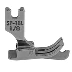 Steel Left / Right Edge Guide Presser Foot #SP-18 1/2 1/4 3/16 1/8 1/16