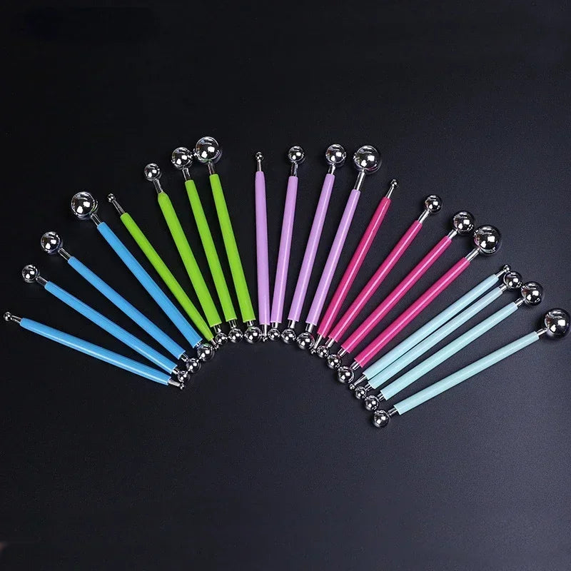 Pottery Dots Sculpture Tool Stainless Steel