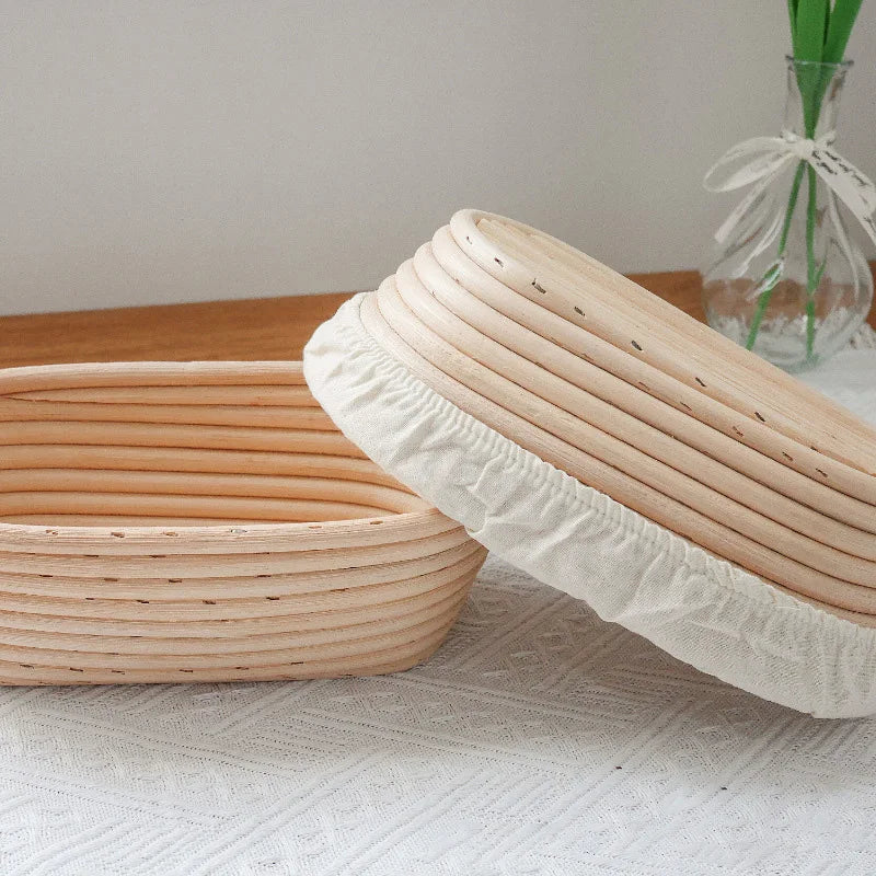 Rattan Bread Proofing Basket