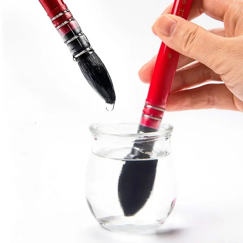 1pcs Squirrel Hair Artist Paint Brush