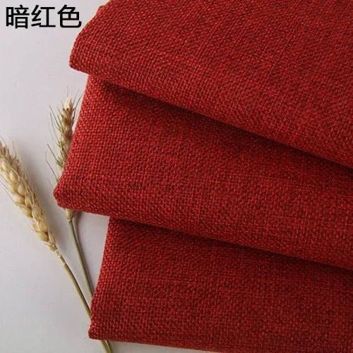 Cotton and Linen Sofa Fabric