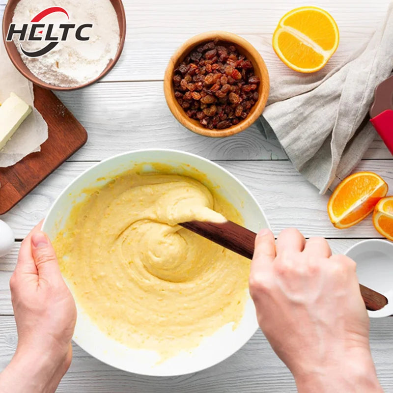 11 Inch Wooden Sourdough Bread Mixing Stir Stick Spurtle