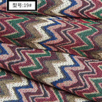 Dyed Ethnic Style Cotton Linen Fabric