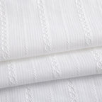 0.5m/1m/2m/3m Pure Cotton White