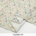 0.5m/1m/2m Vintage Floral Quilted Fabric
