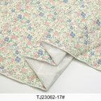 0.5m/1m/2m Vintage Floral Quilted Fabric