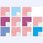 11Pcs Free Motion Quilting Templates Set