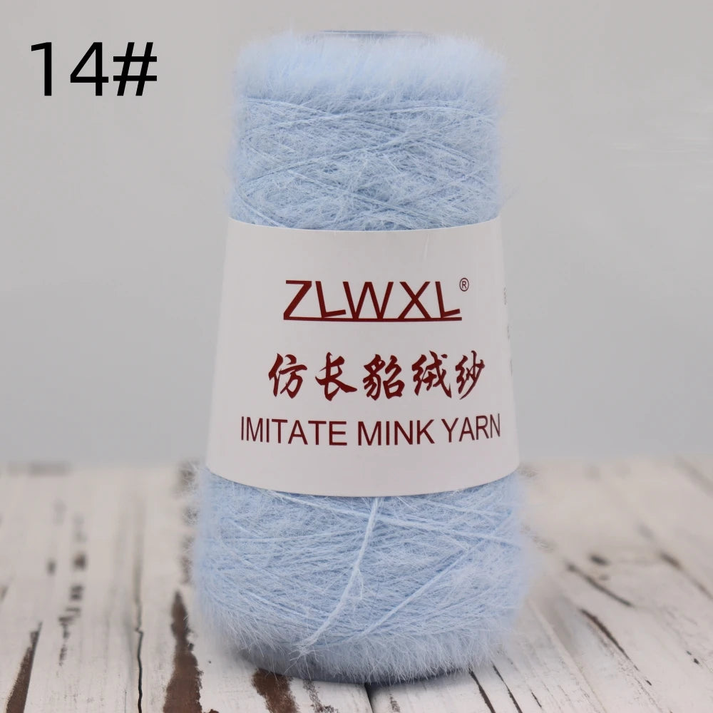 Imitation Rabbit Mink Yarn