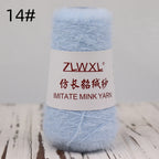 Imitation Rabbit Mink Yarn
