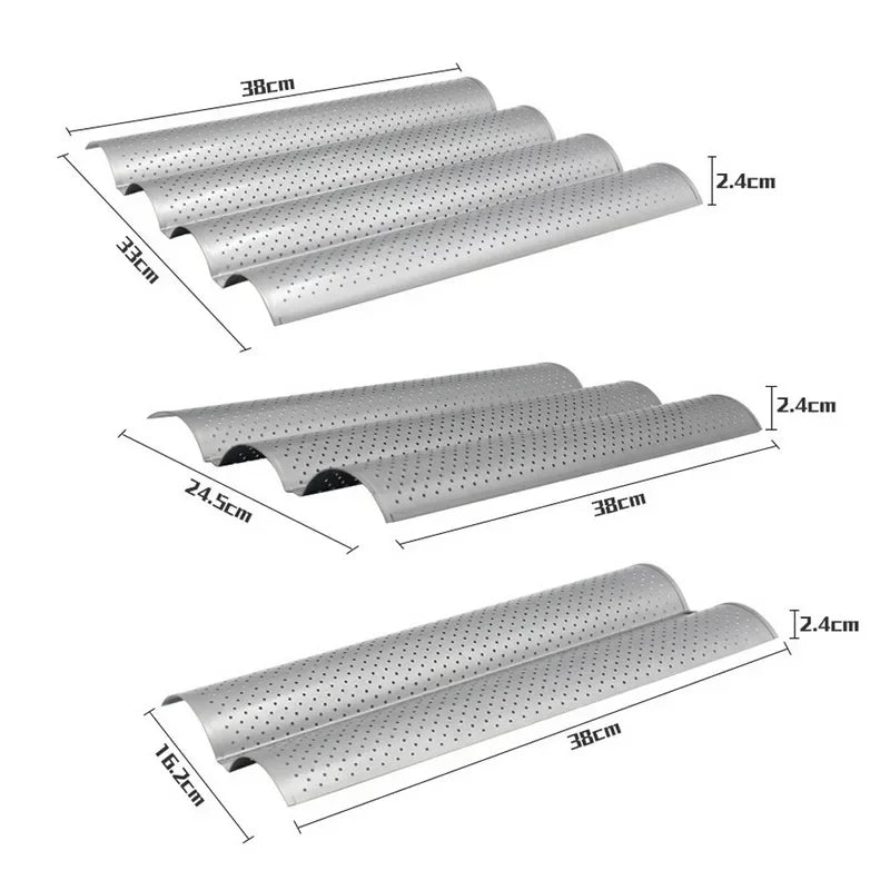 French Bread Mold for Baking Bread