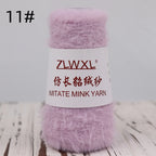Imitation Rabbit Mink Yarn