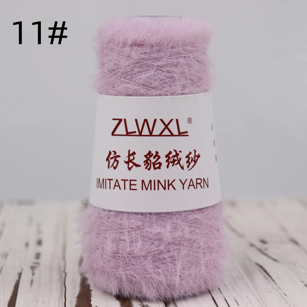Imitation Rabbit Mink Yarn