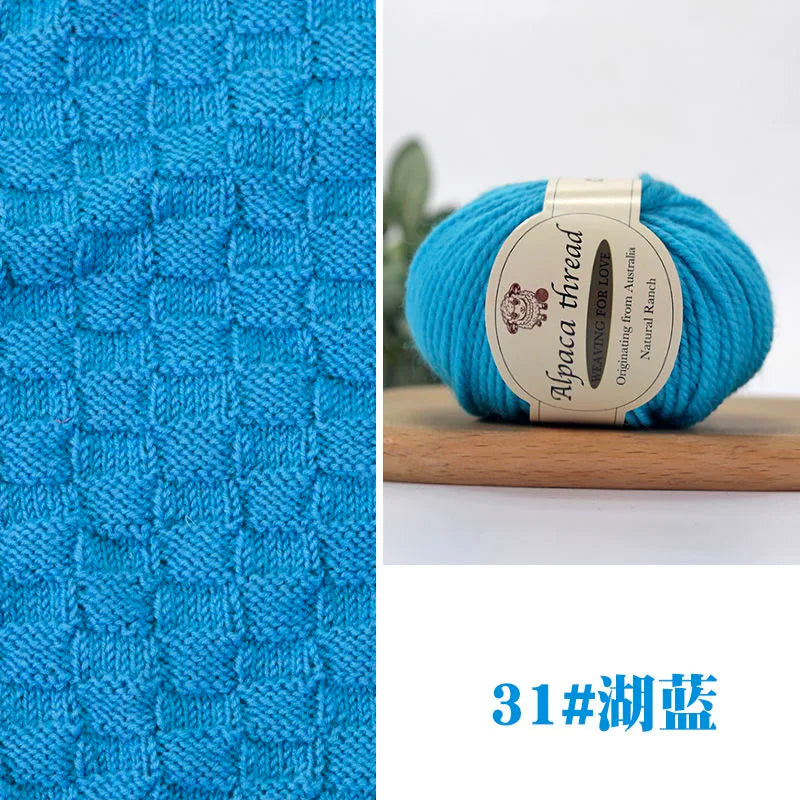 Alpaca Yarn Cashmere Wool Yarn