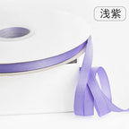 91m/roll 1cm 3/8" Rib Ribbon