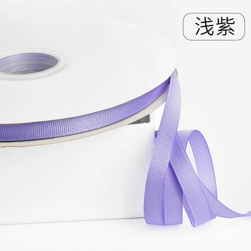91m/roll 1cm 3/8" Rib Ribbon