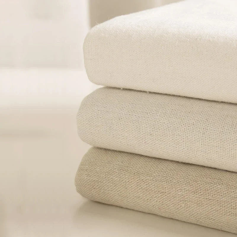 100x150cm Textile Cotton Linen Fabric