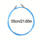 Gemstone Blue Knitting Needle Set Tool