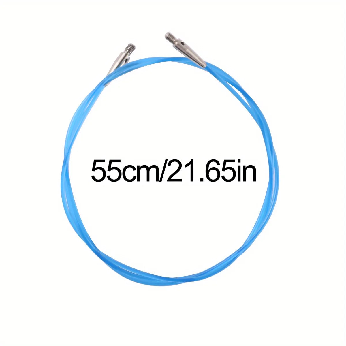 Gemstone Blue Knitting Needle Set Tool