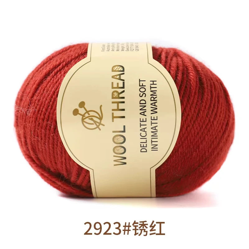 Medium Thick Wool Cashmere Yarn