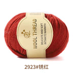 Medium Thick Wool Cashmere Yarn
