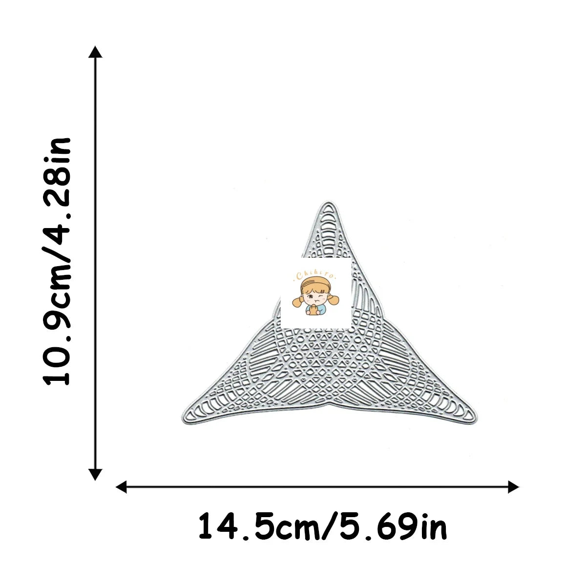 Line Background Pattern Metal Cutting Dies