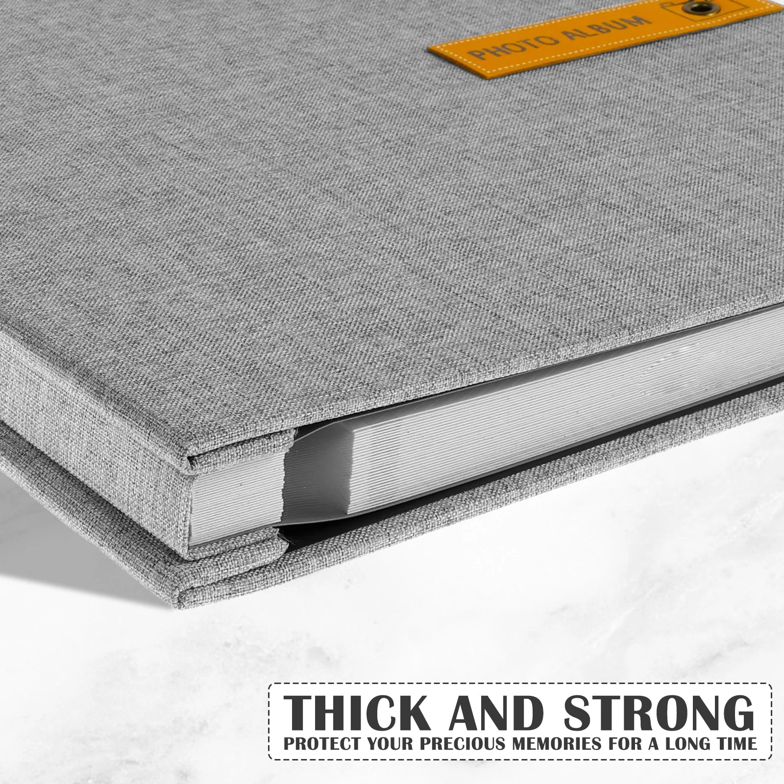 60 Pages Large Photo Album Self Adhesive Photo Album