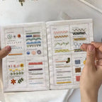 Sewing Book, Enthusiasts & Beginners Embroidery Instructions Book