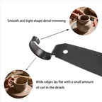 Double Ended Pottery Trimming Tool