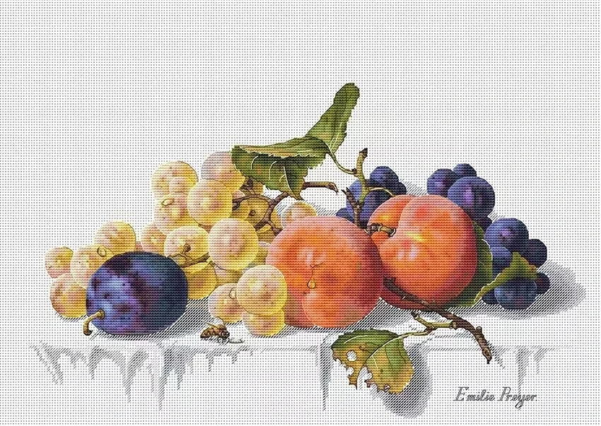 Home Fun Cross Stitch Kit