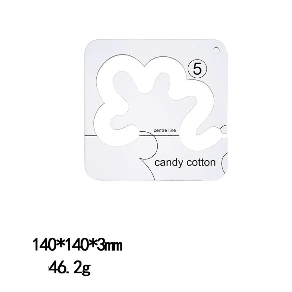 Quilting Tools Patchwork Ruler Templates Set