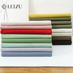 0.5m/1m/2m Faux Cotton Linen Fabric