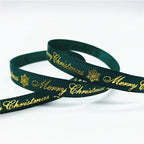 5yards/Lot 10mm Christmas Ribbon