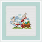 Assorted Counted Cross Stitch Kits Embroidery Needlework Sets