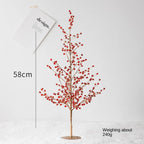 Water Drop Vine Wreath Door Hanging