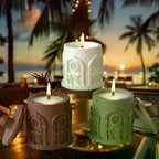 Storage Jar Silicone Mold With Lid