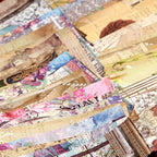 100Pcs material book scrapbooking