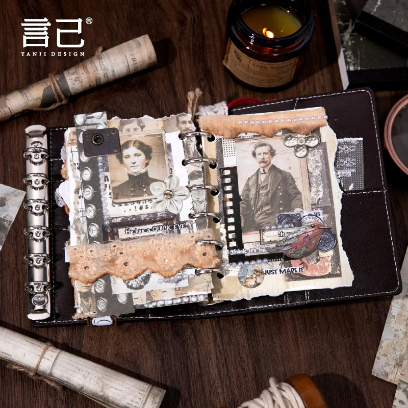 50sheets/lot Memo Pads Material Paper The Philosophy of Wind