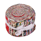 Jelly Roll Fabric Bundles