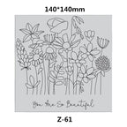 Clear Stamps for Scrapbooking Paper