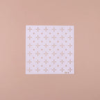 Embroidery Stencils Quilting Templates Set