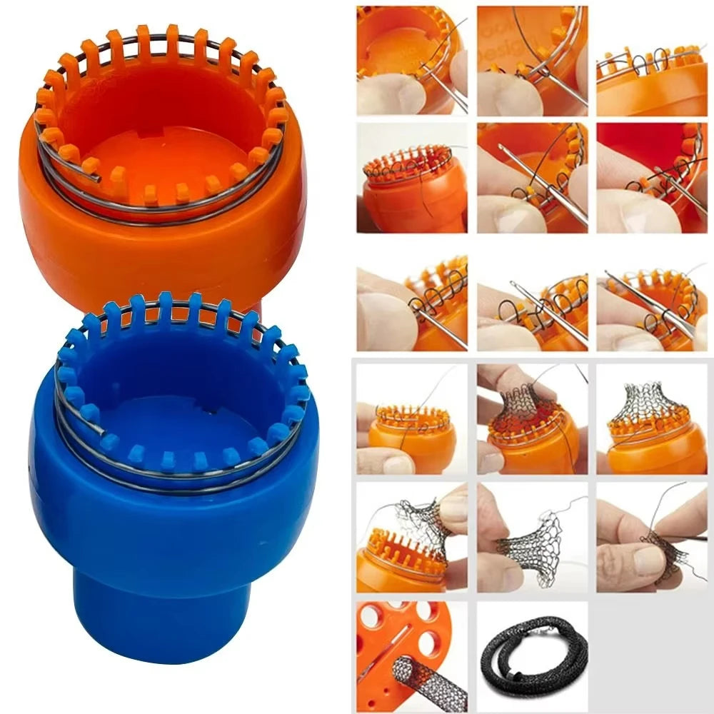 Manual Automatic Knitting Machine