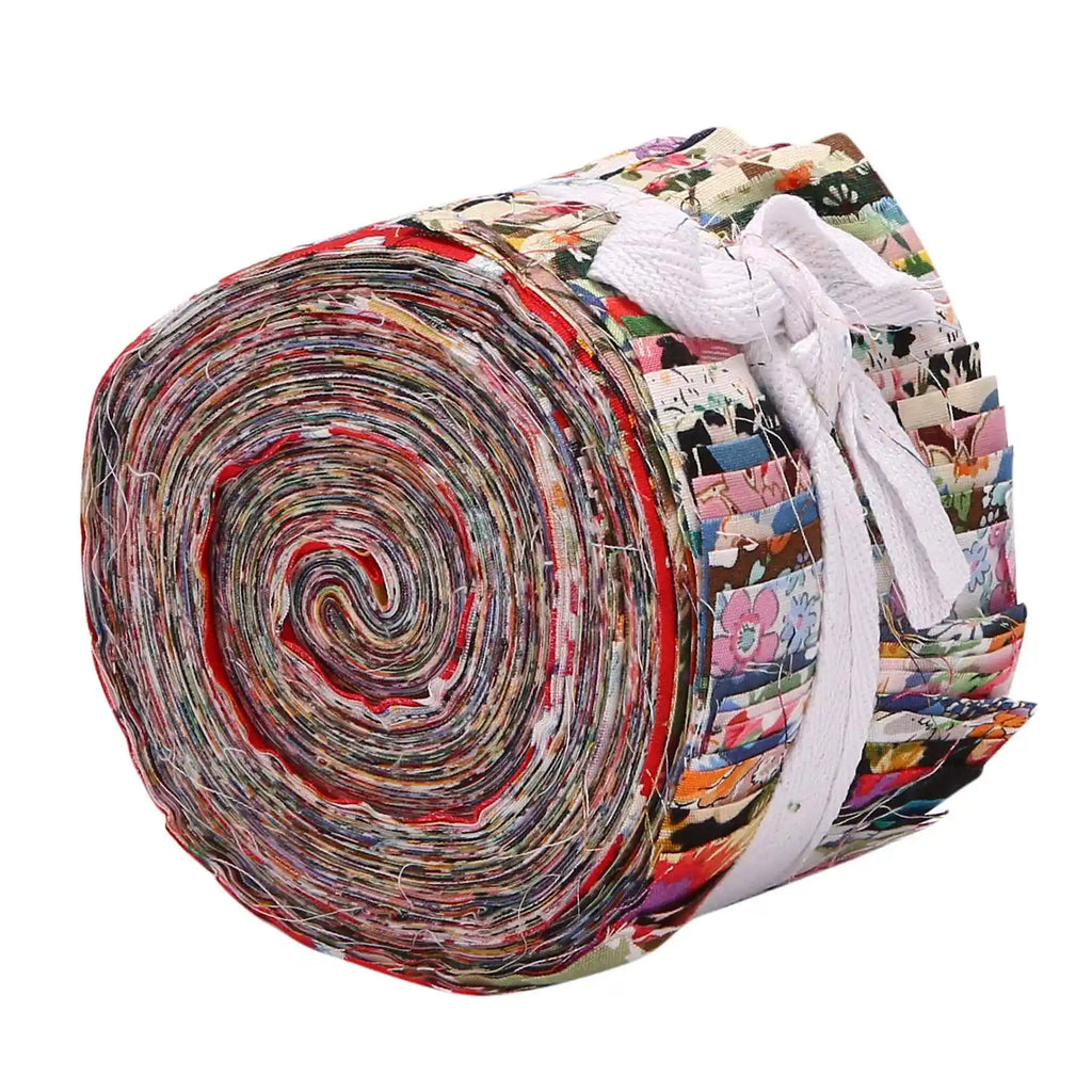 Jelly Roll Fabric Bundles