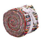 Jelly Roll Fabric Bundles