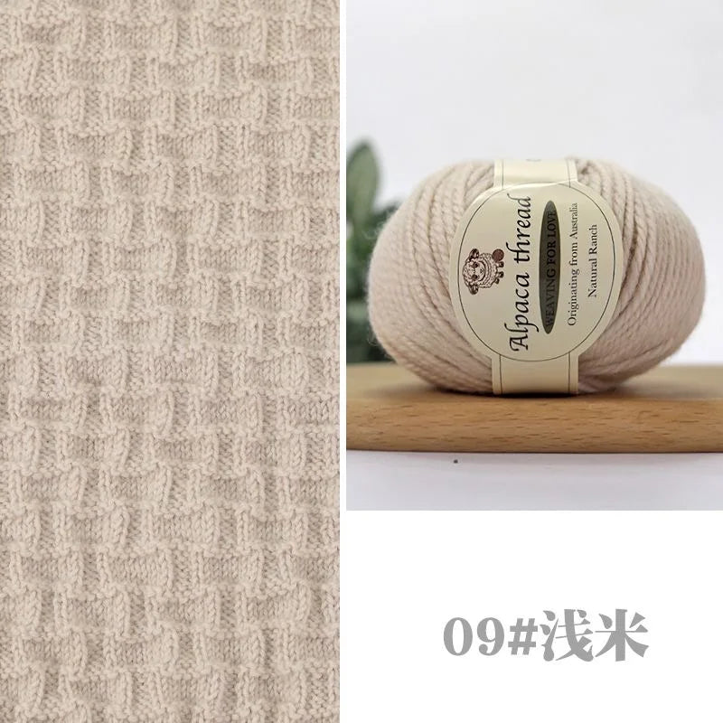 Alpaca Yarn Cashmere Wool Yarn