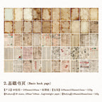 50sheets/lot Memo Pads Material Paper The Philosophy of Wind