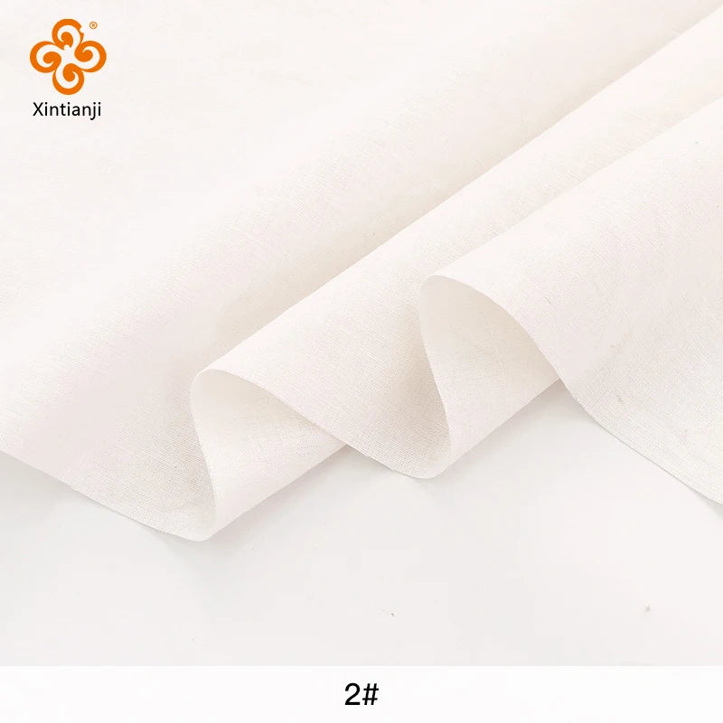 French Embroidery Fabric Sewing Solid