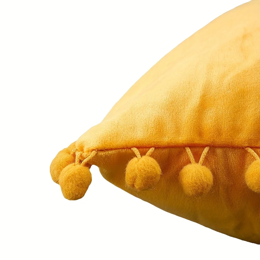 1pc Velvet Throw Pillow Covers